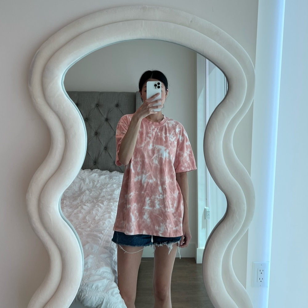 Oversized tye dye shirt